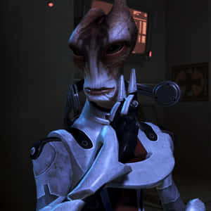 Mordin Solus - Brilliant Salarian Scientist Wallpaper