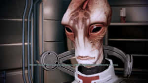 Mordin Solus - Genius Salarian Scientist Wallpaper