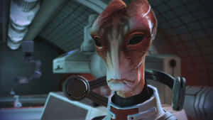 Mordin Solus - Talented Scientist Of Mass Effect Wallpaper