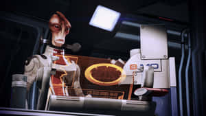 Mordin Solus - The Brilliant Salarian Scientist Wallpaper