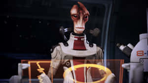 Mordin Solus - The Brilliant Salarian Scientist Wallpaper