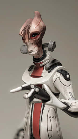 Mordin Solus: The Brilliant Salarian Scientist Wallpaper