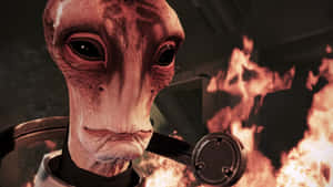 Mordin Solus, The Brilliant Salarian Scientist Wallpaper