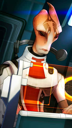 Mordin Solus - The Brilliant Salarian Scientist Wallpaper