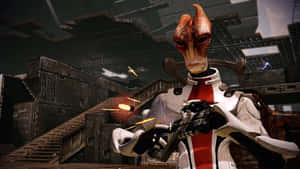 Mordin Solus, The Brilliant Salarian Scientist Wallpaper