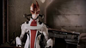 Mordin Solus - The Brilliant Scientist Of Mass Effect Wallpaper