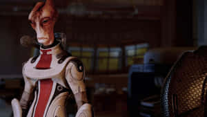 Mordin Solus - The Salarian Scientist Of Mass Effect Wallpaper