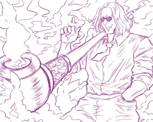 Morel Mackernasey Fantasy Landscape Wallpaper Wallpaper