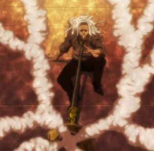 Morel Mackernasey Surrounded By Lush Greenery Wallpaper