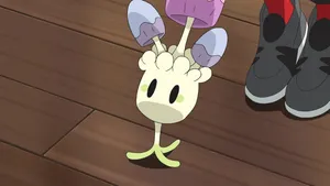 Morelull 3d On Wooden Floor Wallpaper