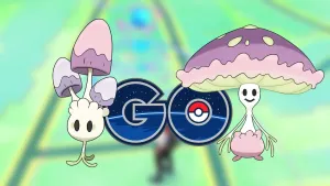 Morelull And Shiinotic Pokemon Go Wallpaper