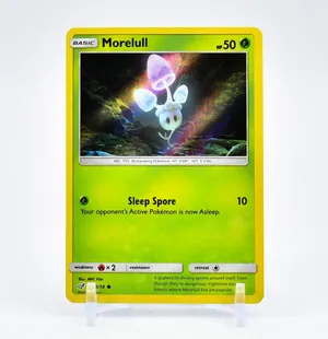 Morelull Pokemon Card Wallpaper