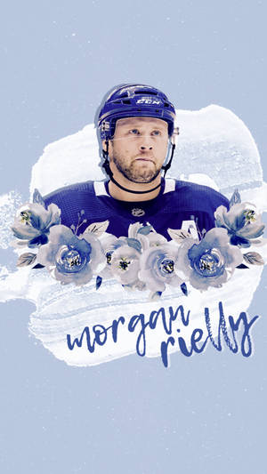 Morgan Rielly Flowers Graphic Art Wallpaper