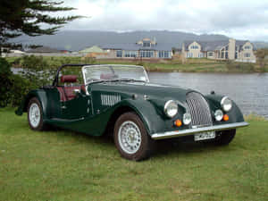 Morgan - The Ultimate Luxury Ride Wallpaper