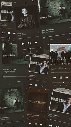 Morgan Wallen Music App Screenshots Wallpaper