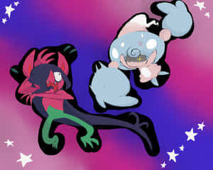 Morgrem And Hattrem Wallpaper