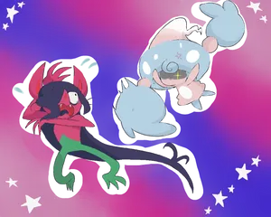 Morgrem And Hattrem Wallpaper