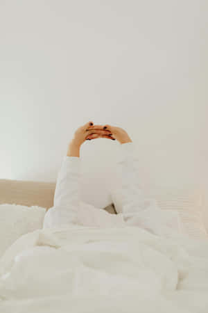 Morning Stretch In Bed.jpg Wallpaper