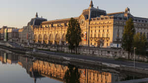 Mornings At Musée Dorsay Wallpaper