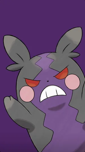 Morpeko Hangry Profile Wallpaper