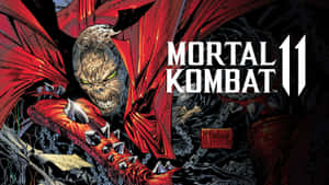 Mortal Kombat 11 Spawn Character Wallpaper Wallpaper