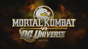 Mortal Kombat And Dc Universe Heroes Face Off In Epic Battle Wallpaper