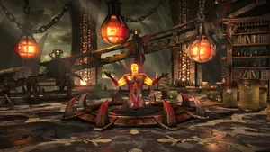 Mortal Kombat Armageddon Blaze Arena Wallpaper