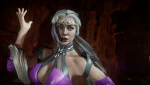 Mortal Kombat Armageddon Character Sindel Wallpaper