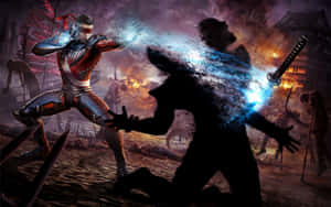 Mortal Kombat Armageddon Fierce Battle Wallpaper