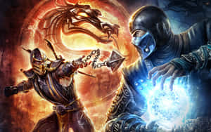 Mortal Kombat Armageddon Fierce Combat Wallpaper