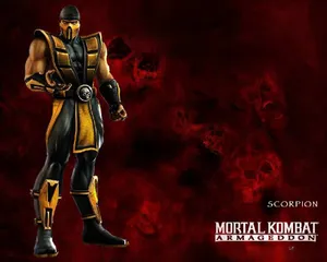 Mortal Kombat Armageddon's Ultimate Battle Scene Wallpaper