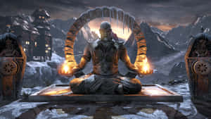 Mortal Kombat Armageddon Throne Wallpaper