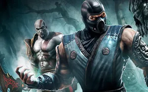Mortal Kombat Brutal Game Wallpaper