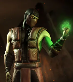 Mortal Kombat Ermac Unleashing Power Wallpaper