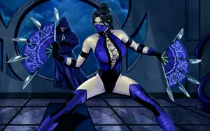 Mortal Kombat Female Ninja Fan Art Wallpaper