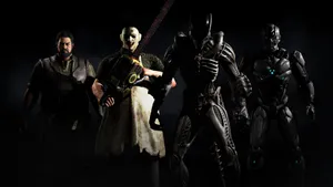 Mortal Kombat - Fight Your Way To The Top Wallpaper