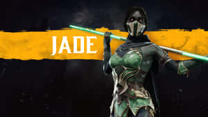 Mortal Kombat Fighter, Jade Wallpaper