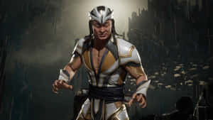 Mortal Kombat Game- Shang Tsung In Full Glory Wallpaper