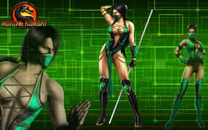 Mortal Kombat Jade Hairstyles Wallpaper