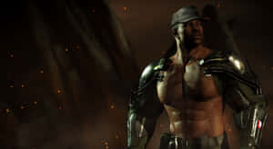 Mortal Kombat Jax In Action Wallpaper