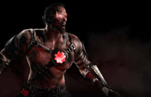Mortal Kombat Kano In Action Wallpaper