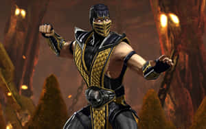 Mortal Kombat Legacy Characters In Action Wallpaper