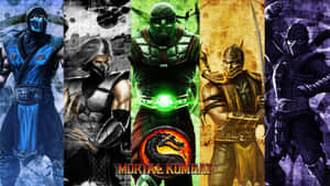 Mortal Kombat Legacy Warriors In Action Wallpaper