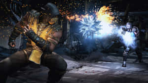 Mortal Kombat Legacy Warriors Showdown Wallpaper