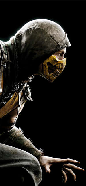 Mortal_ Kombat_ Ninja_ Profile Wallpaper