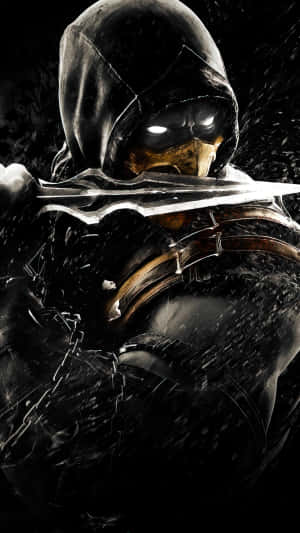 Mortal Kombat Ninjain Shadow Wallpaper