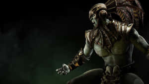 Mortal Kombat Reptile - Cunning Stealth Fighter Wallpaper