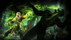 Mortal Kombat Reptile Unleashed Wallpaper