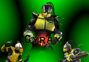 Mortal Kombat's Deadly Assassin, Cyrax Wallpaper