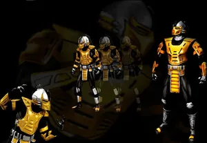 Mortal Kombat's Deadly Assassin, Cyrax Wallpaper